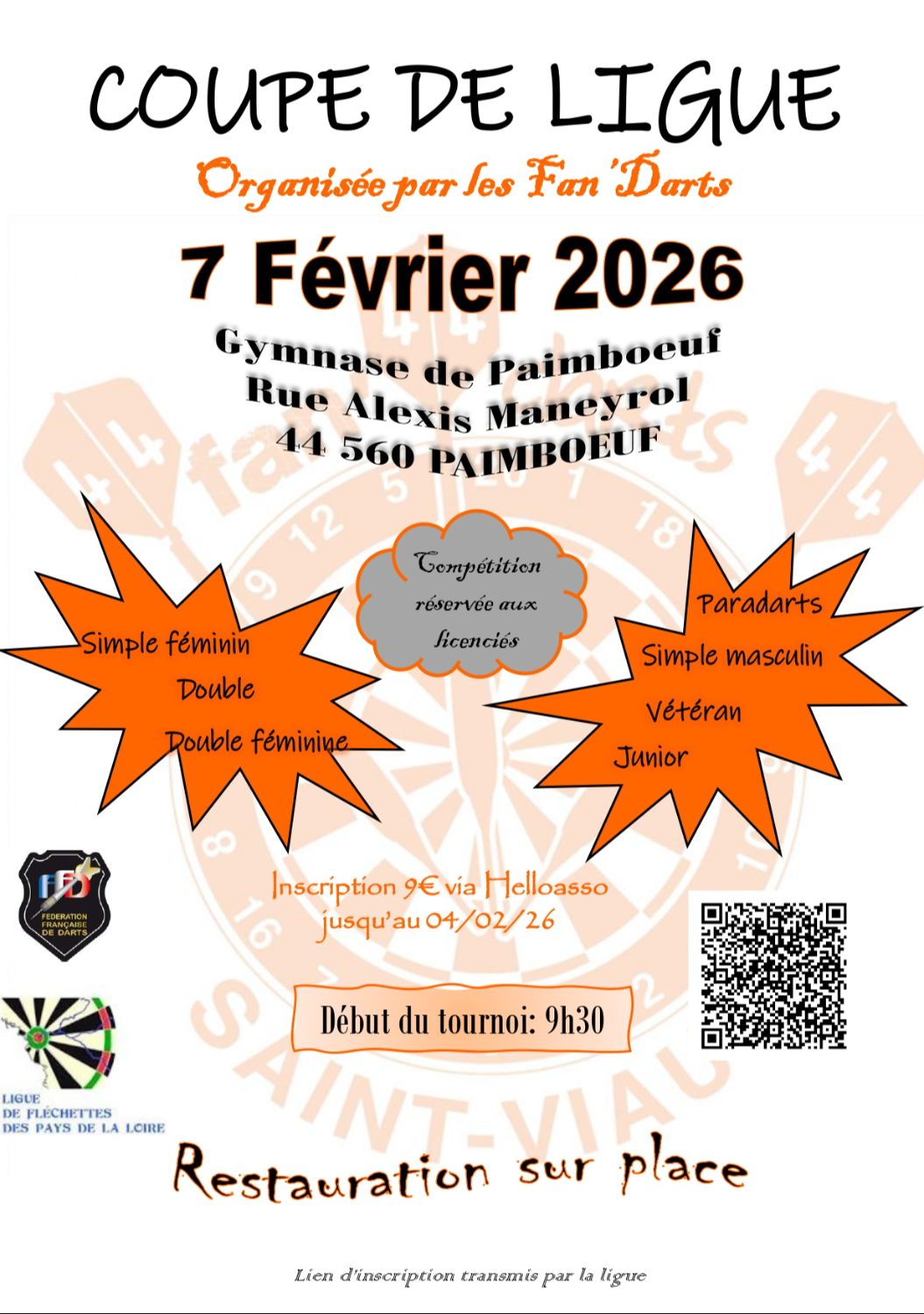 Coupe de la ligues des Pays de la Loire