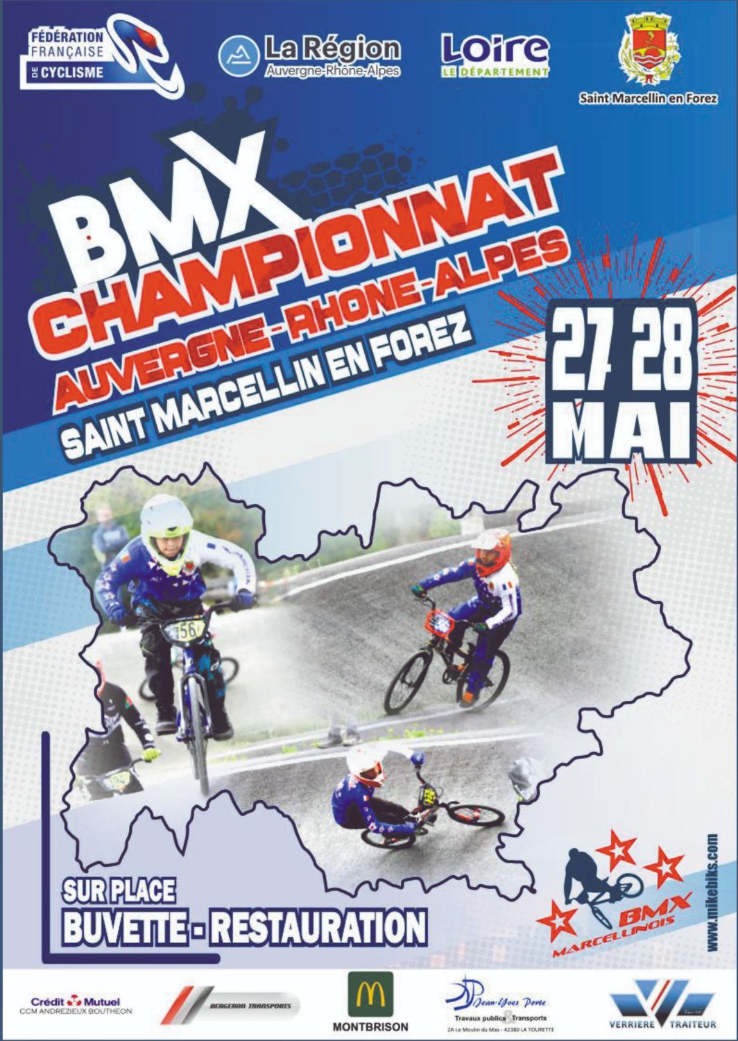 Championnat AURA - 27/28 Mai 2023 - St Marcellin en Forez