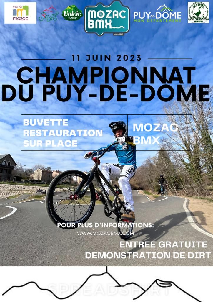 Championnat du Puy-de-Dôme - 11 Juin 2023 - Mozac
