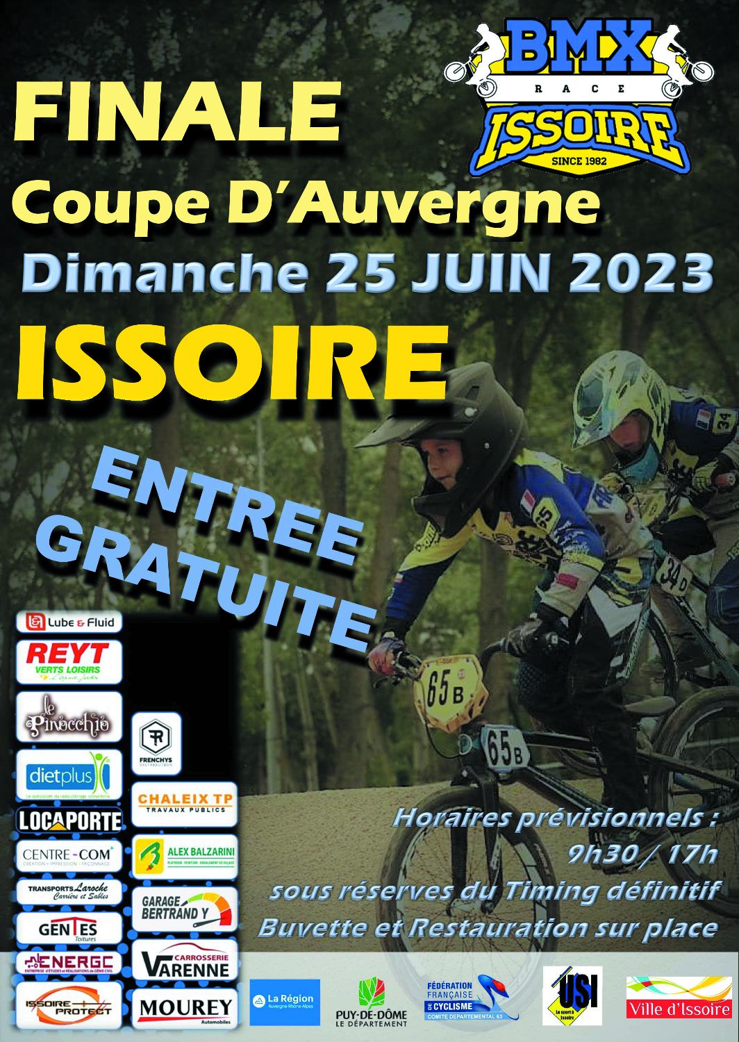 Finale Coupe d'Auvergne - 25 Juin 2023 - Issoire