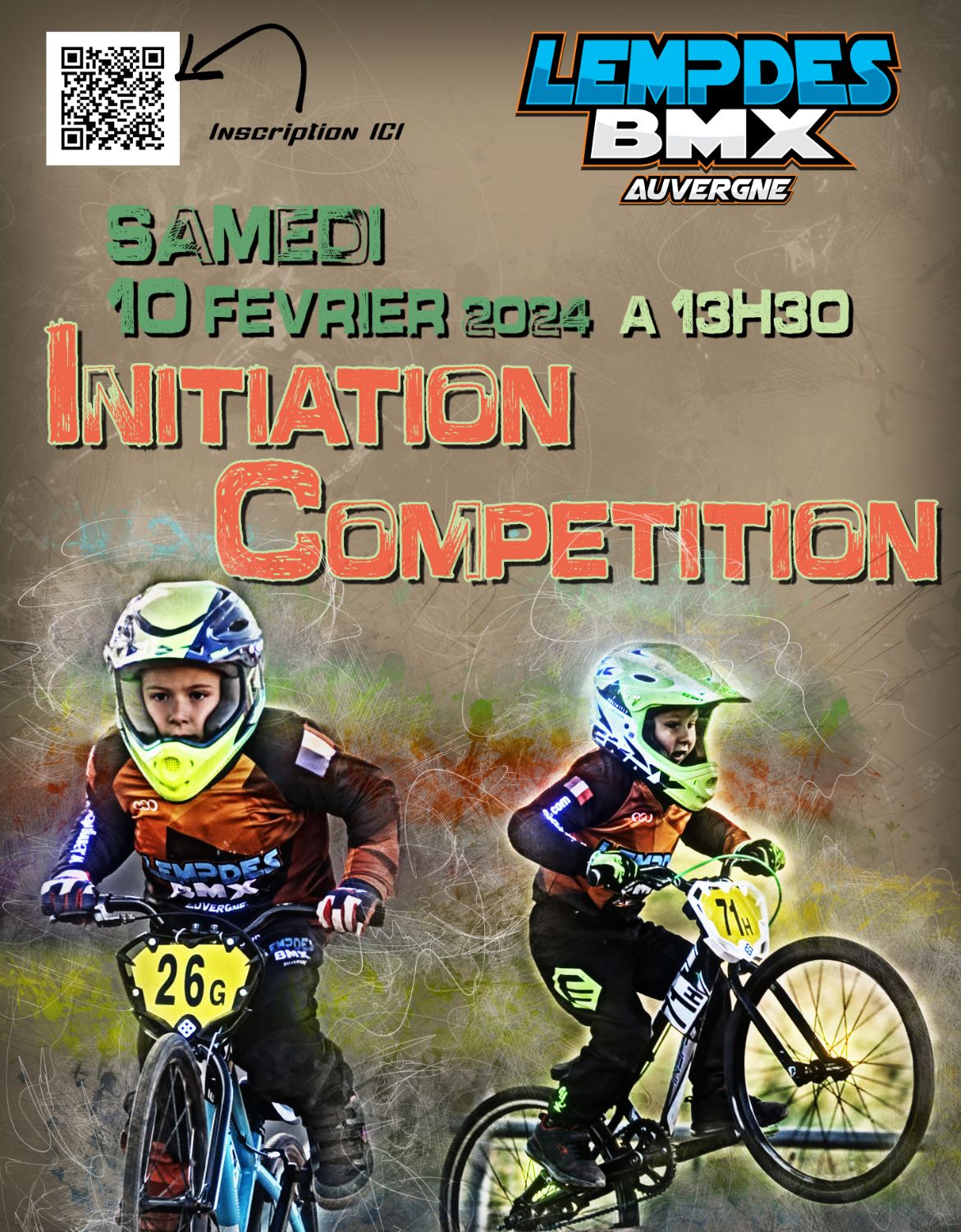 Initiation Compétition - 10 Février 2024 -  Lempdes