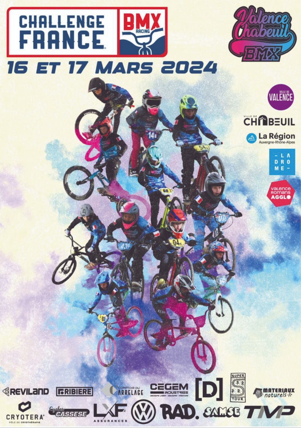 Challenge France - 16 & 17 Mars 2024 - Chabeuil