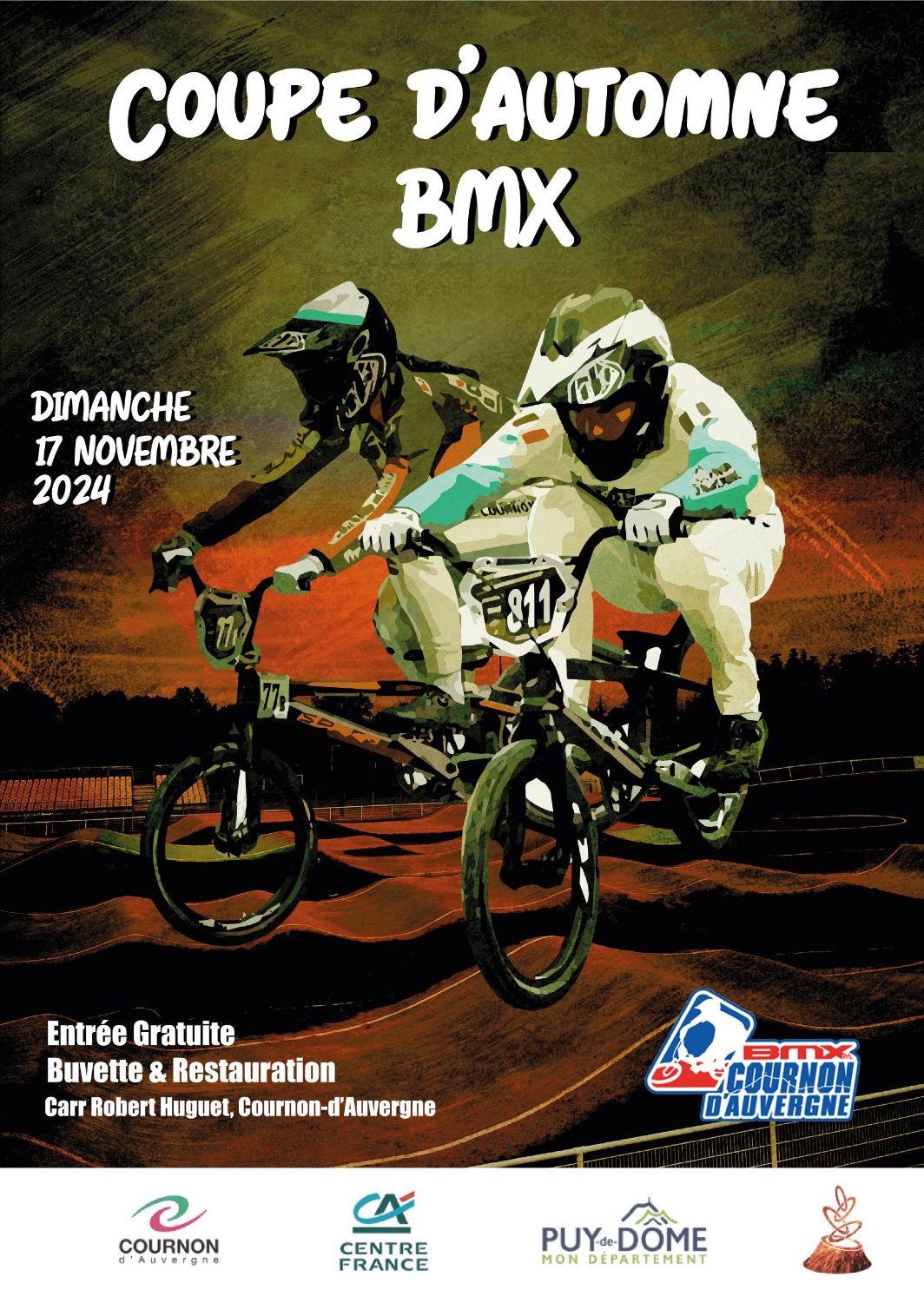 Coupe d'Automne - 17 Novembre 2024 - Cournon d'Auvergne