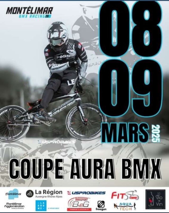 Coupe AURA - 08 & 09 Mars 2025 - Montélimar