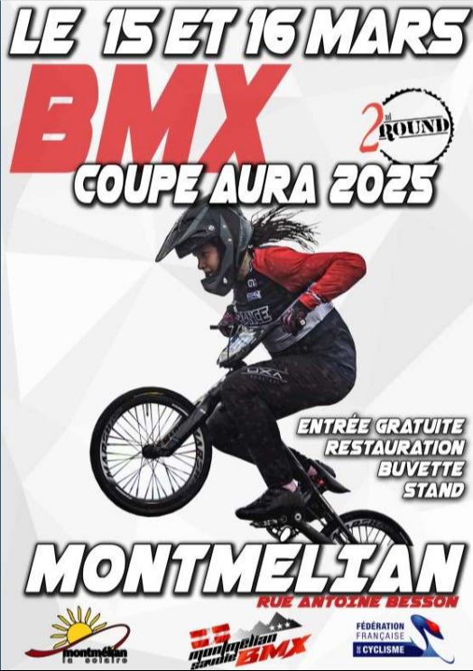 Coupe AURA - 15 & 16 Mars 2025 - Montmélian