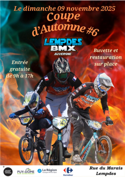 Coupe d'Automne - 09 novembre 2025 - Lempdes