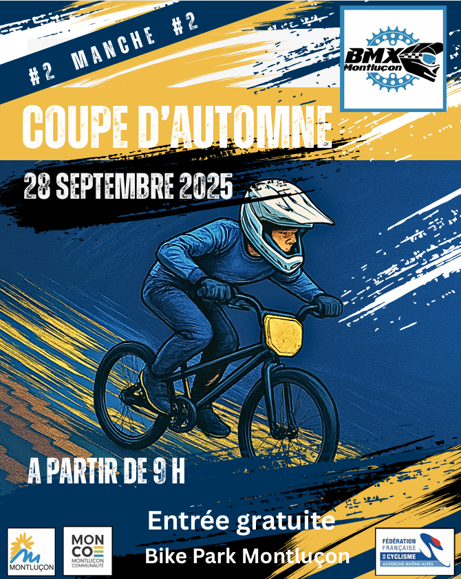 Coupe d'Automne - 28 septembre 2025 - Montluçon