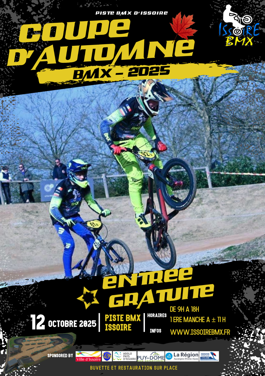 Coupe d'Automne - 12 octobre 2025 - Issoire