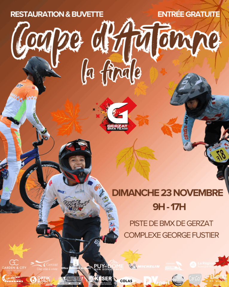 Coupe d'Automne - 23 novembre 2025 - Gerzat