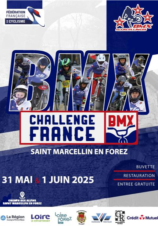 Challenge France - 31 mai & 01 juin 2025 - Saint Marcellin en Forez