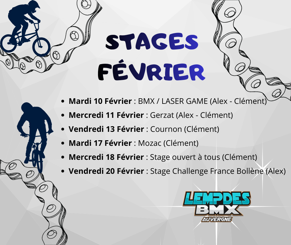 Stages Février 2026