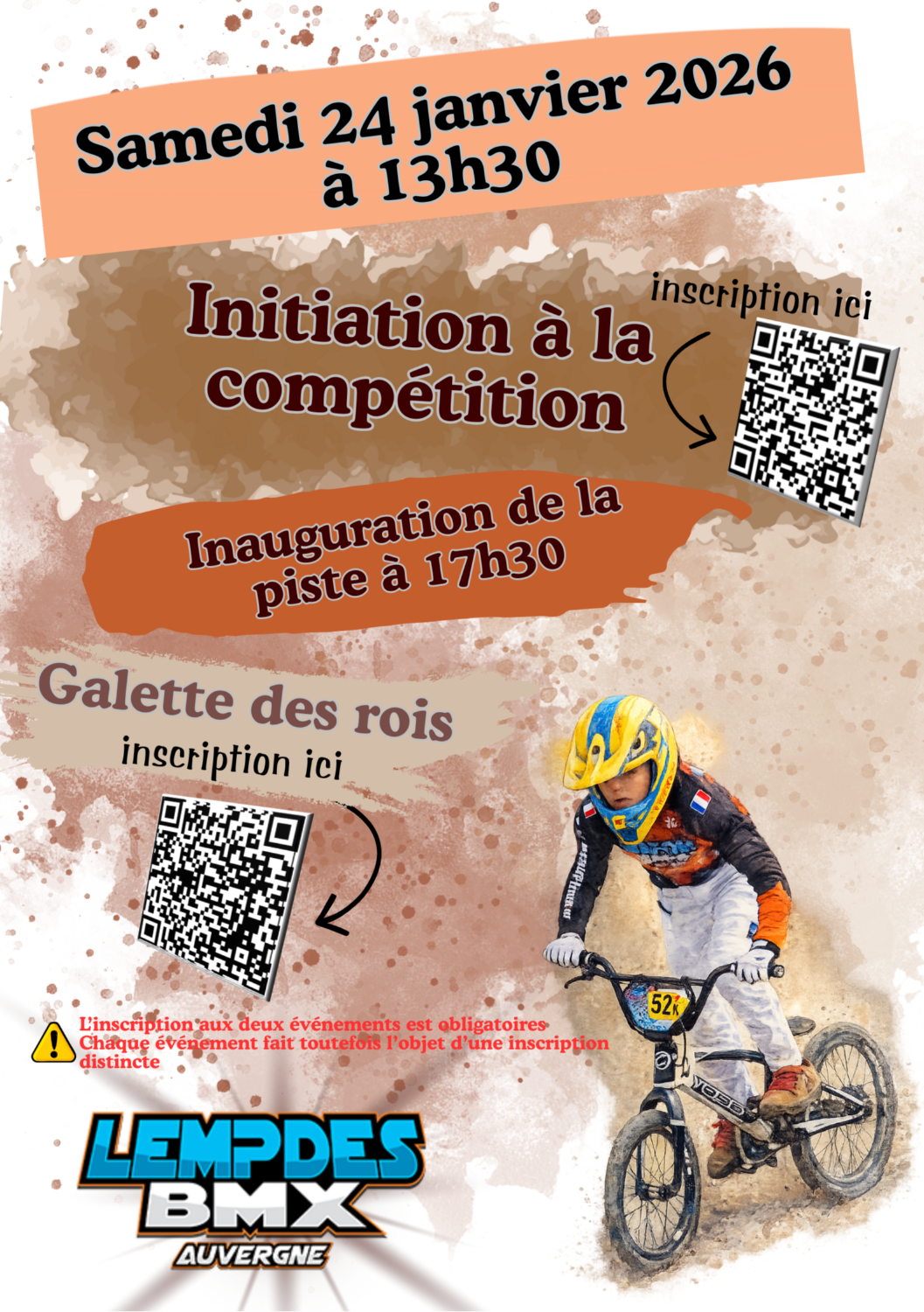 Initiation Compétition - 24 Janvier 2026 -  Lempdes