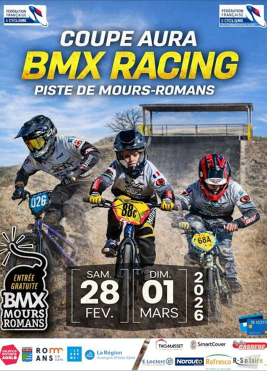 Coupe AURA - 28 fevrier & 01 Mars 2026 - Mours Romans