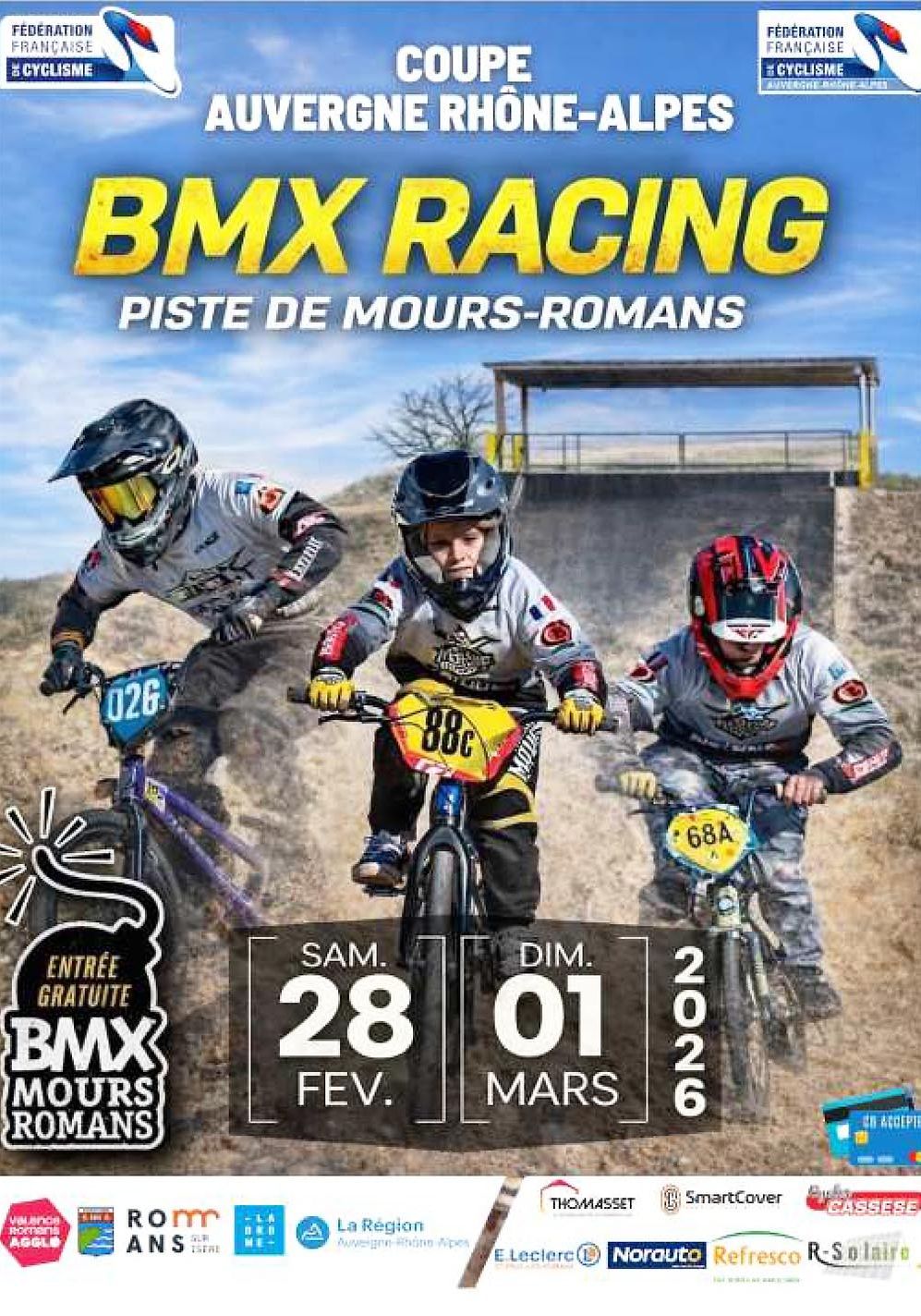 Coupe AURA - 28 fevrier & 01 Mars 2026 - Mours Romans