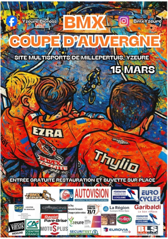 Yzeure - 15 mars 2026