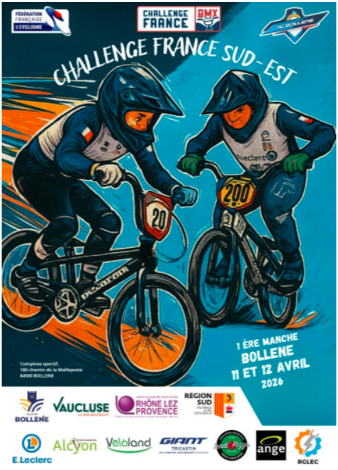 Challenge France - 11 & 12 Avril 2026 - Bollene