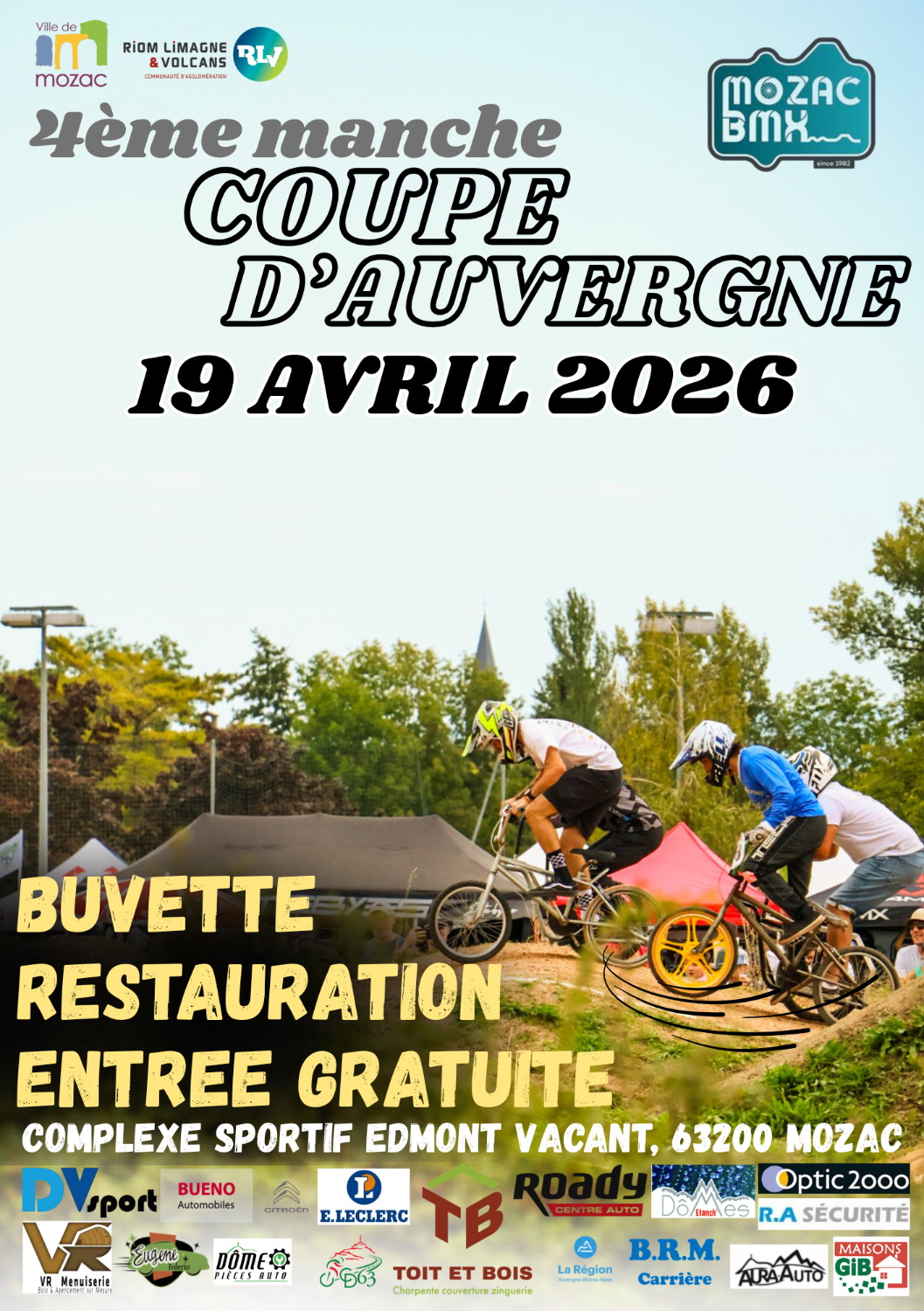 Coupe d'Auvergne - 19 avril 2026 - Mozac