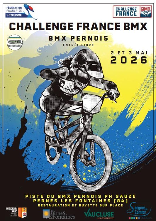 Challenge France - 02 & 03 Mai 2026 - Pernes Les Fontaines