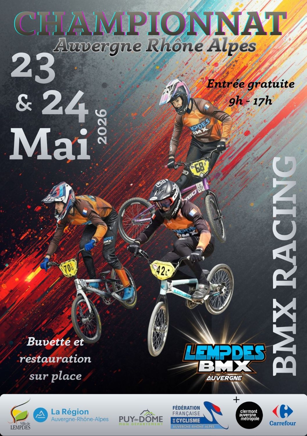 Championnat  AURA - 23 & 24 Mai 2026 - Lempdes