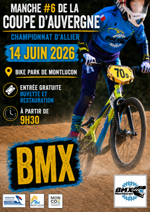 Coupe d'Auvergne - 14 juin 2026 - Montluçon