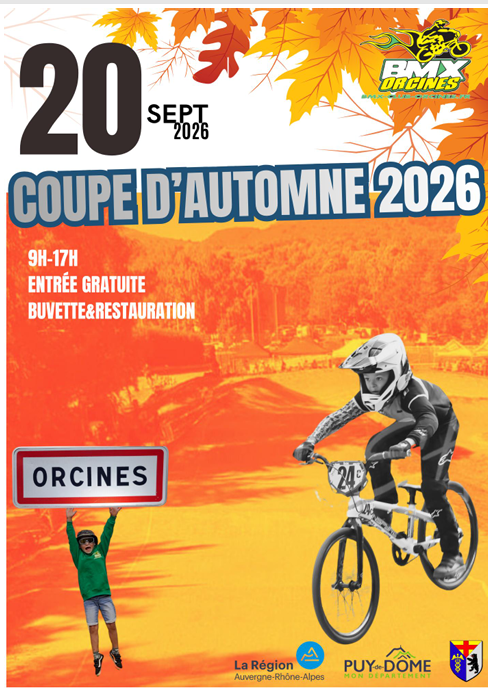 Coupe d'Automne - 20 Septembre 2026 - Orcines