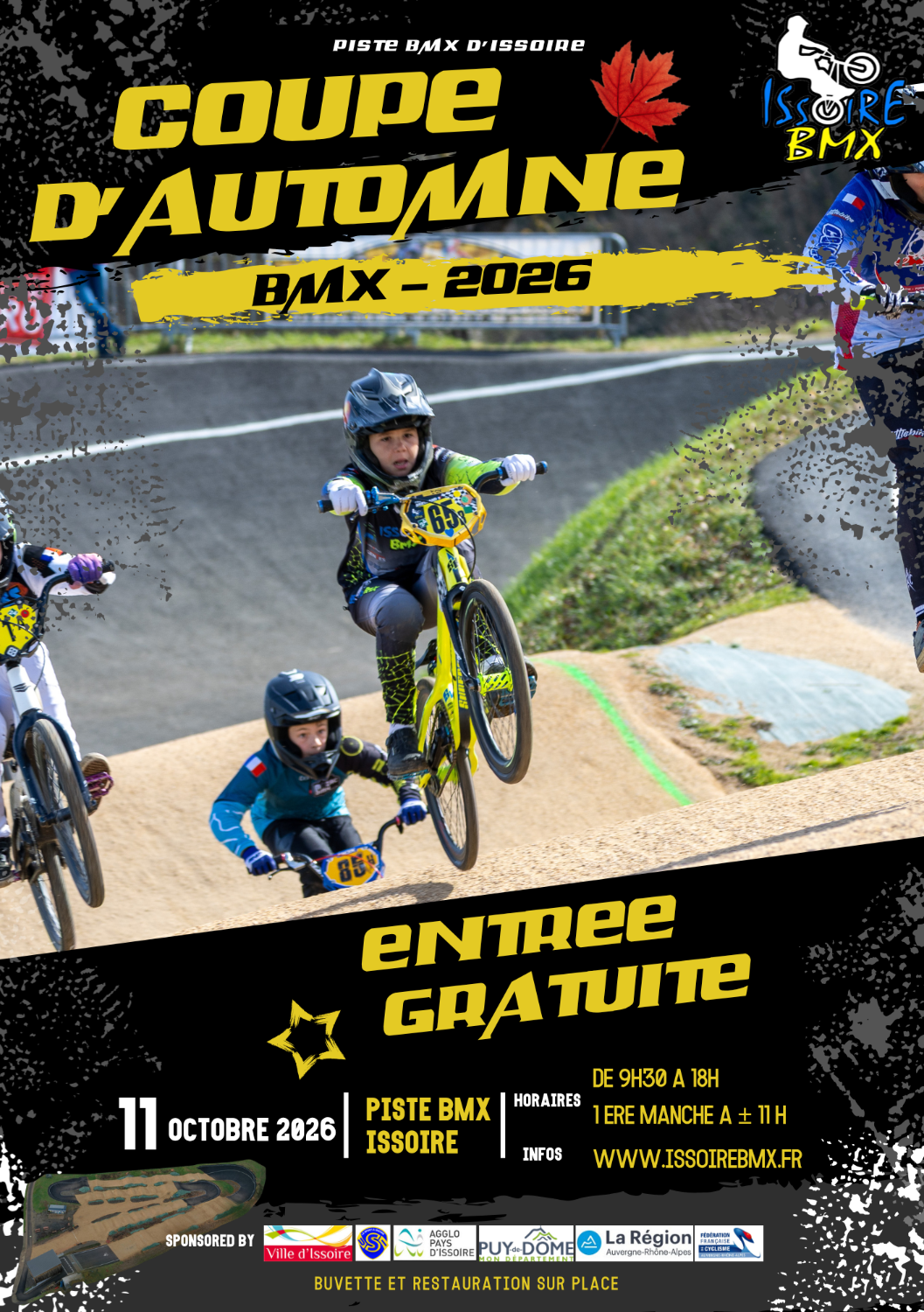 Coupe d'Automne - 11 Octobre 2026 - Issoire