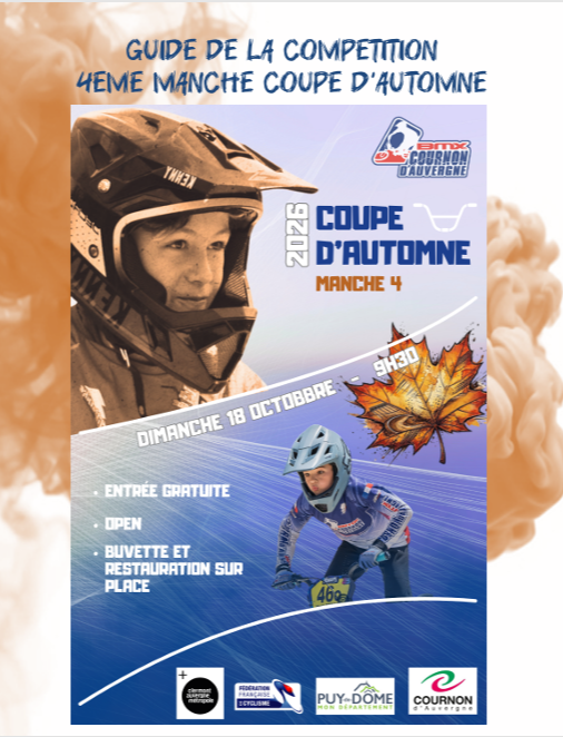 Coupe d'Automne - 18 Octobre 2026 - Cournon d'Auvergne