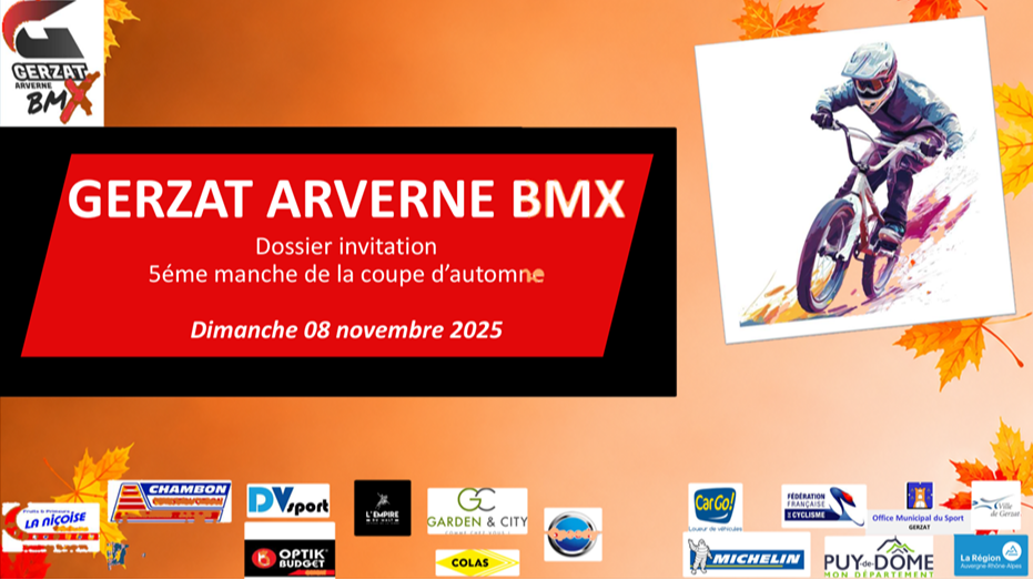 Coupe d'Automne - 08 Novembre 2026 - Gerzat