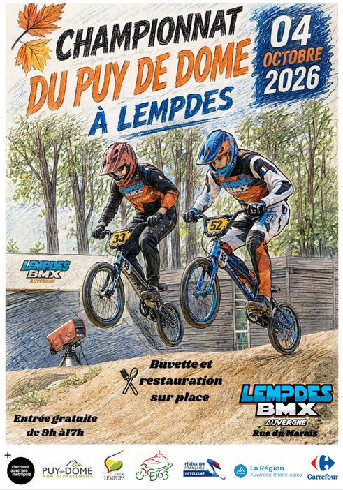Championnat du Puy de Dôme - 04 Octobre 2026 - Lempdes