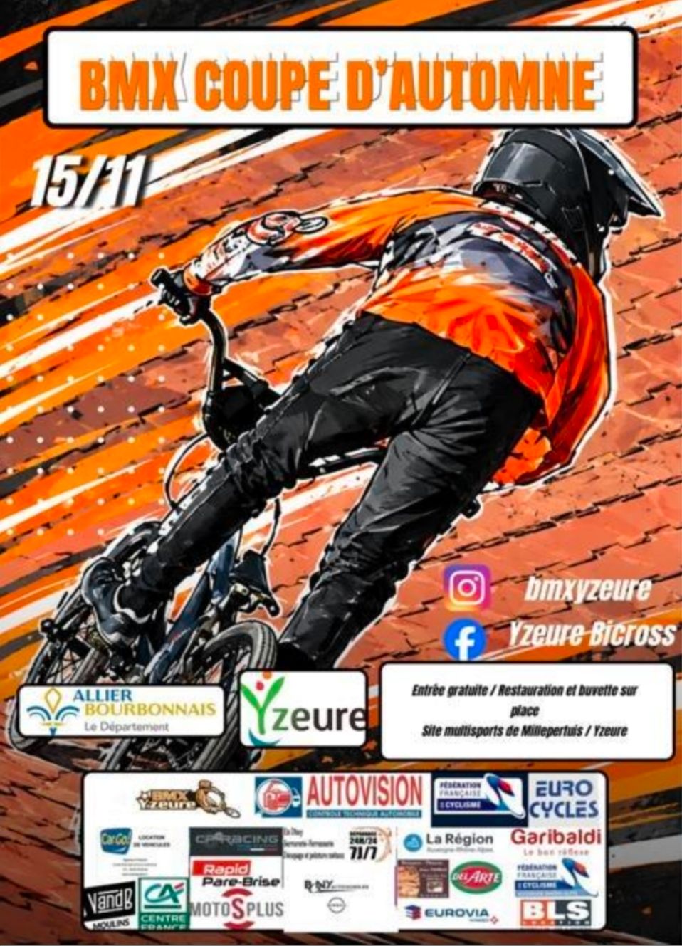 Coupe d'Automne - 15 Novembre 2026 - Yzeure