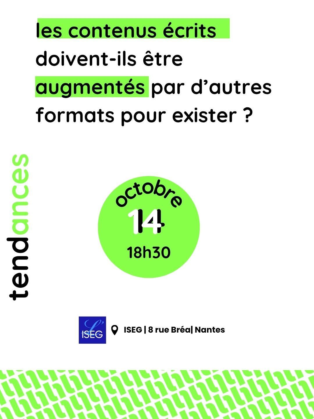 Les contenus écrits doivent-ils être augmentés par d'autres formats pour exister ?