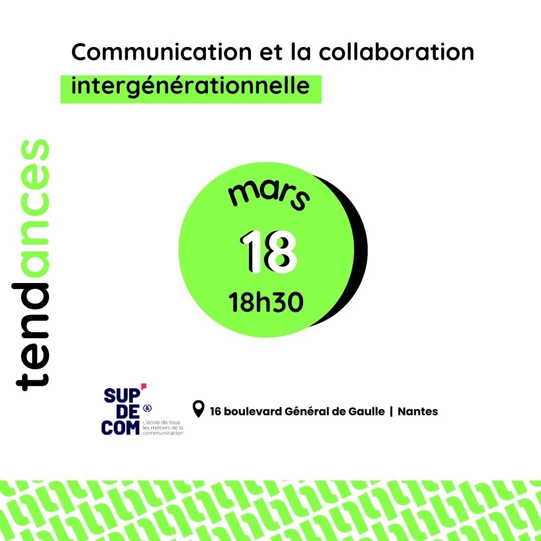 Communication et la collaboration intergénérationnelle