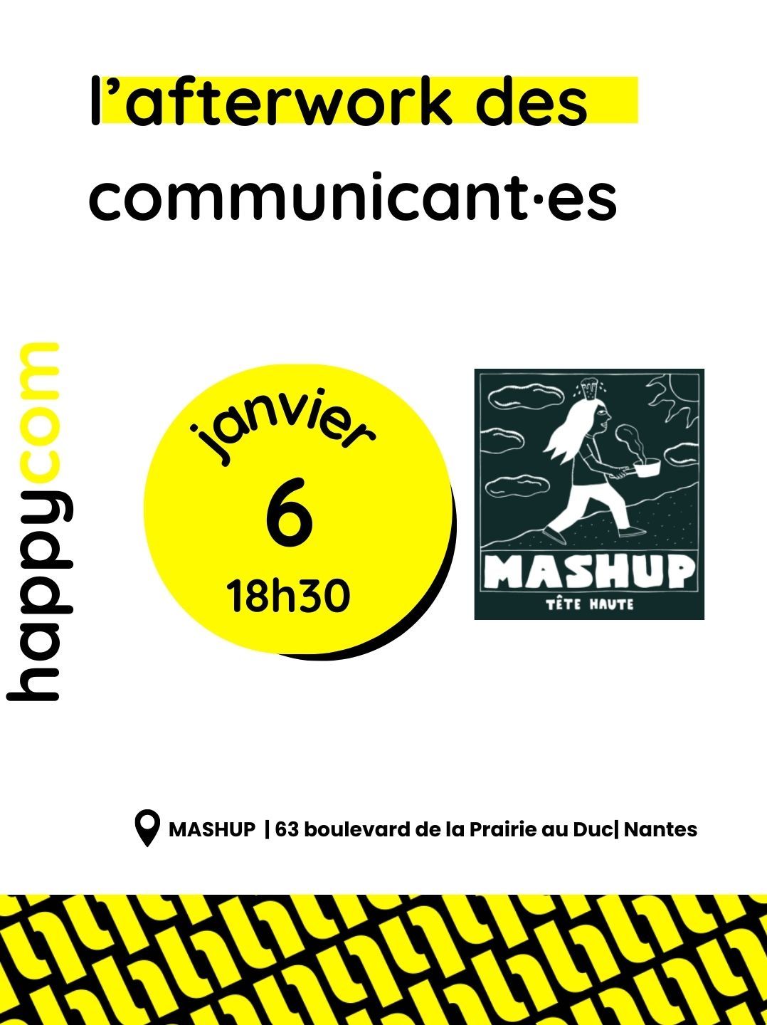 HAPPYCOM au MASHUP