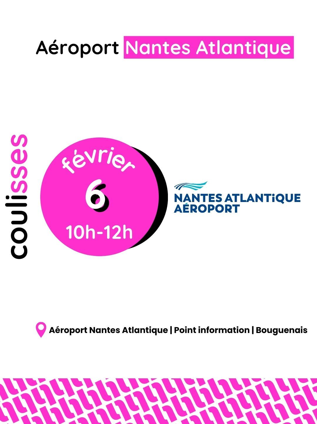 Coulisses Aéroport Nantes Atlantique