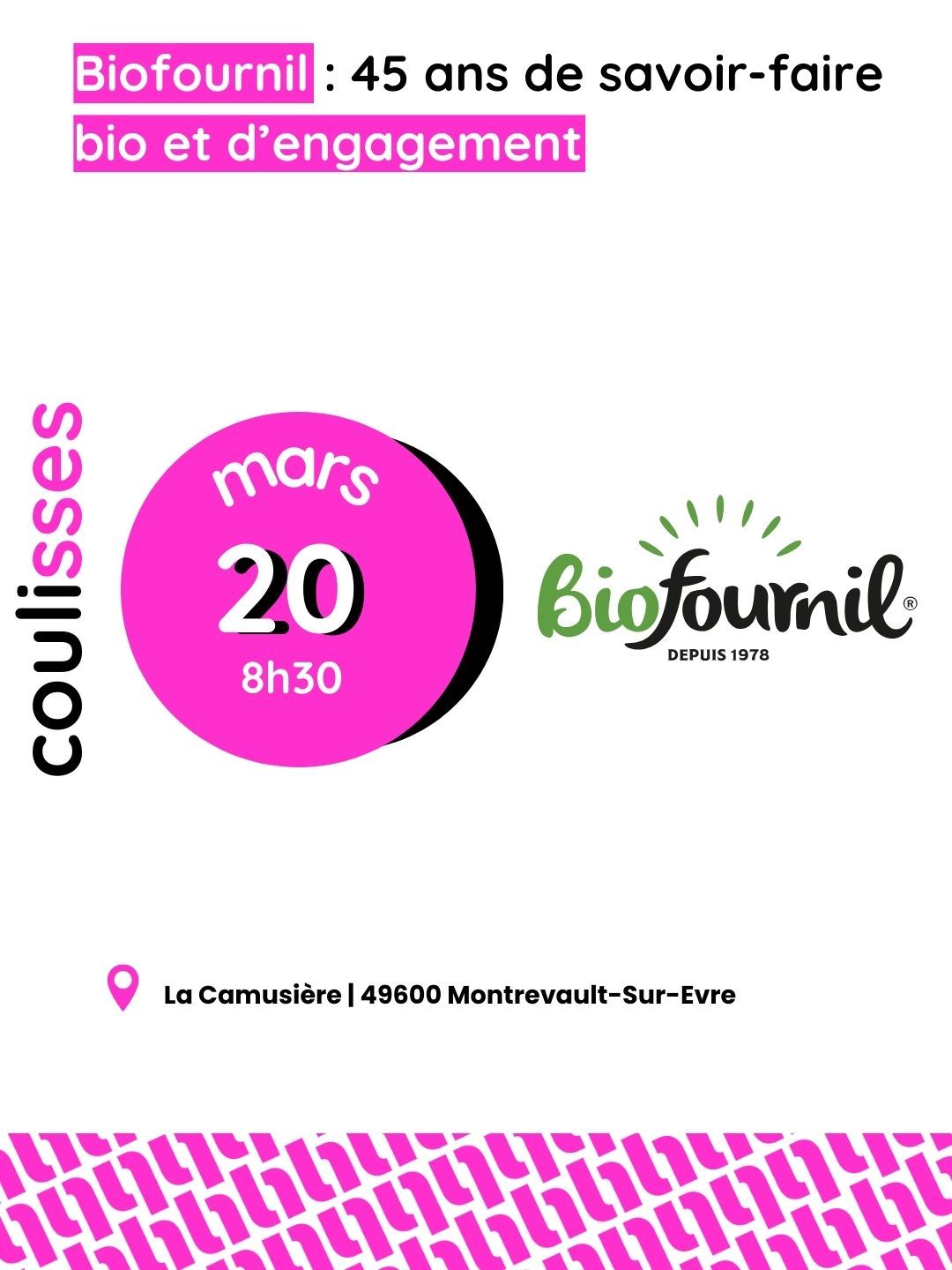 Coulisses Biofournil : 45 ans de savoir-faire bio et d'engagement