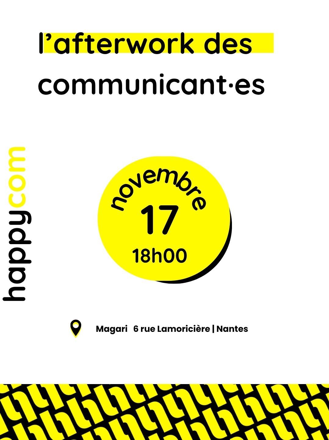 HappyCom au Magari !