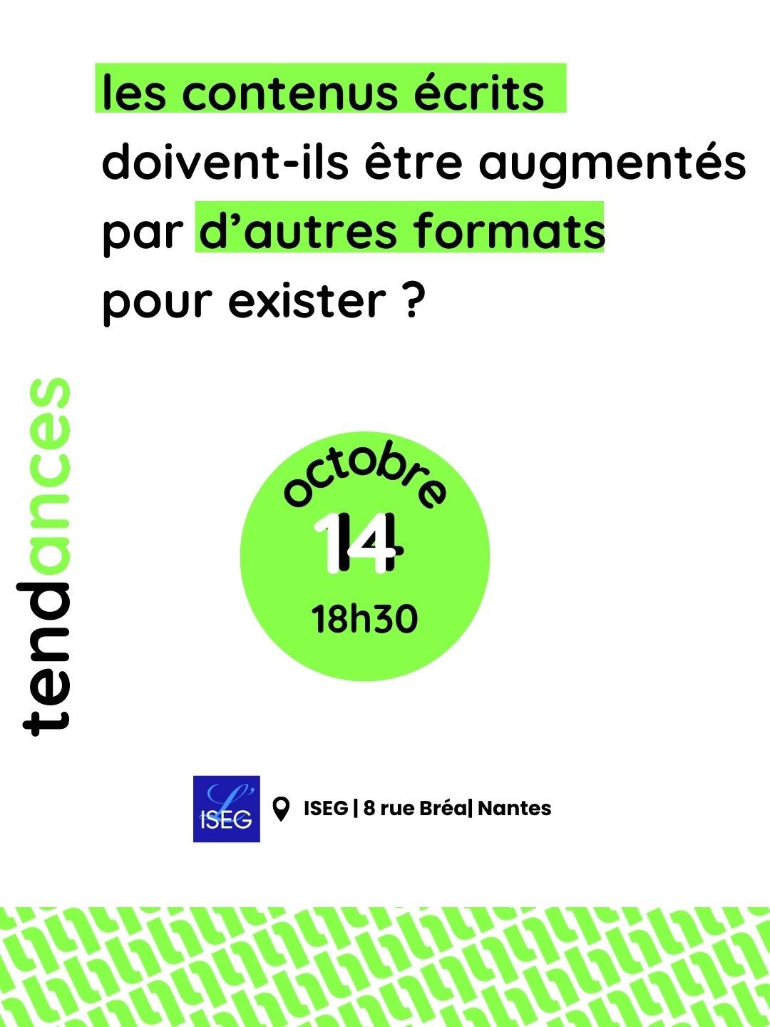 Les contenus écrits doivent-ils être augmentés par d'autres formats pour exister ?