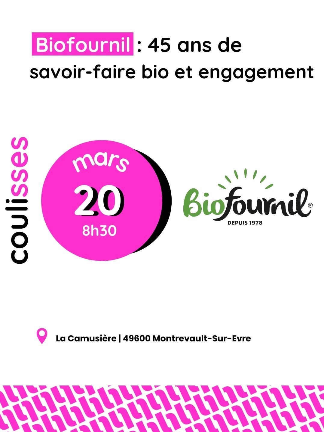 Coulisses Biofournil : 45 ans de savoir-faire bio et engagement