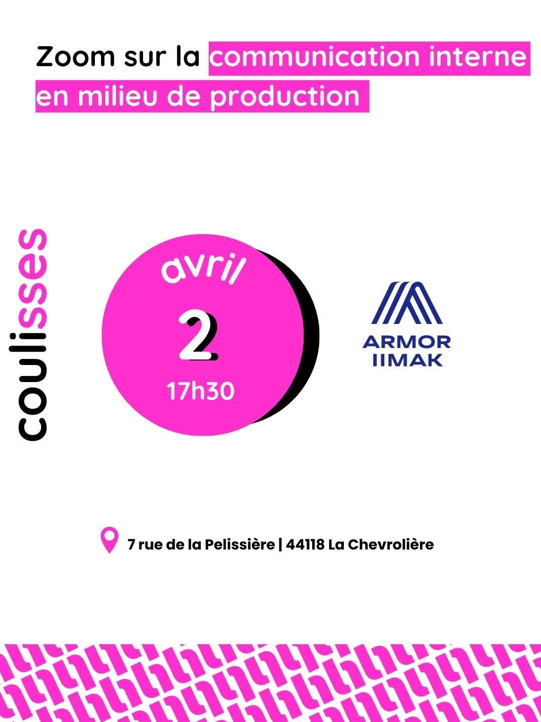 Dans les coulisses d’ARMOR-IIMAK : Zoom sur la communication interne en milieu de production