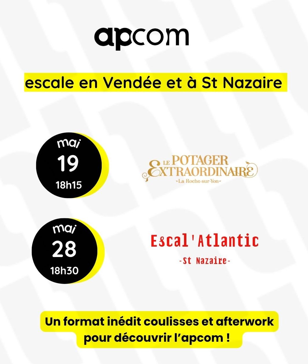 Le réseau des pros de la communication se développe en Vendée : soirée découverte au Potager Extraordinaire