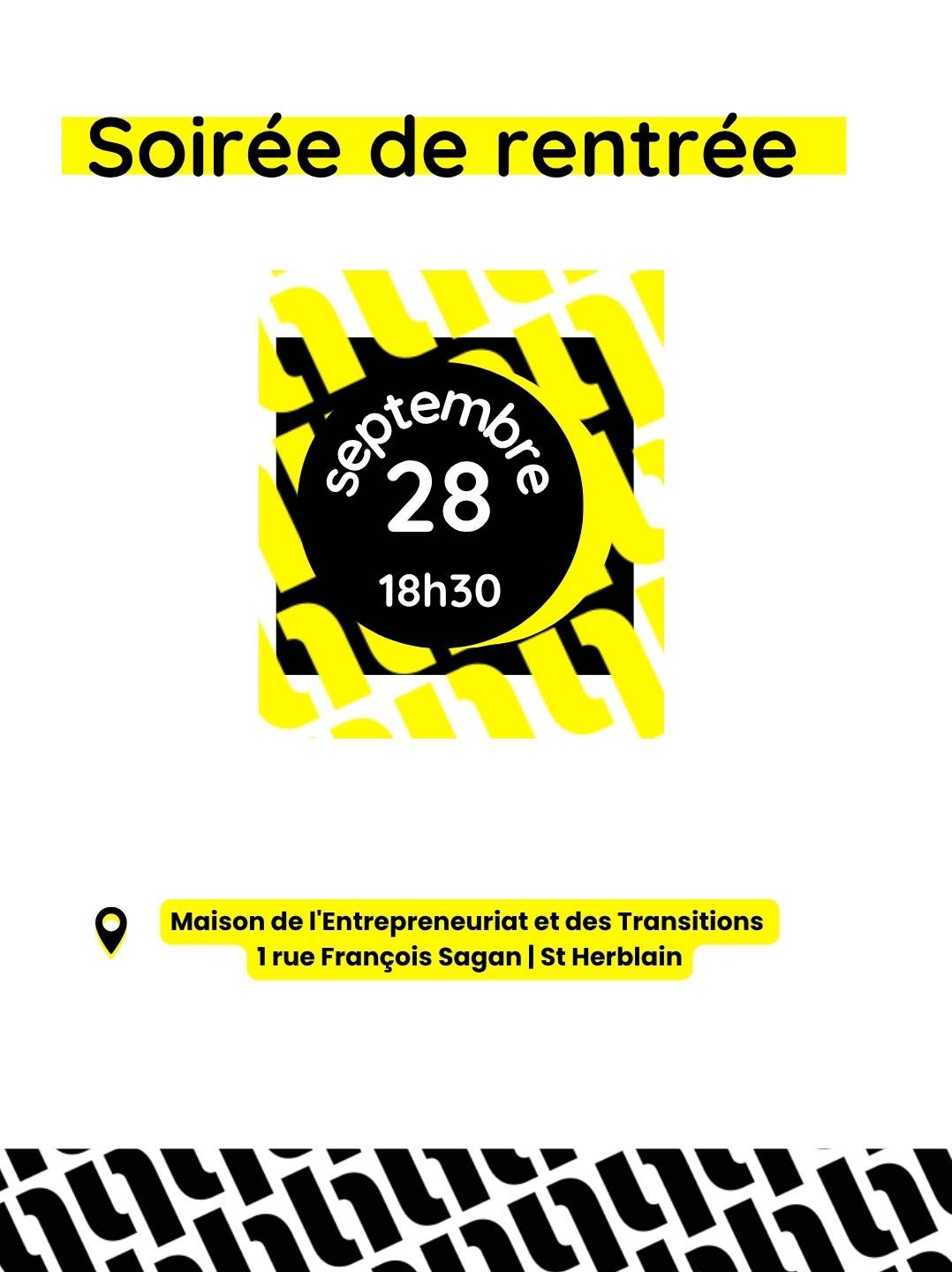 Soirée Lancement Nouvelle Saison 2026-2027