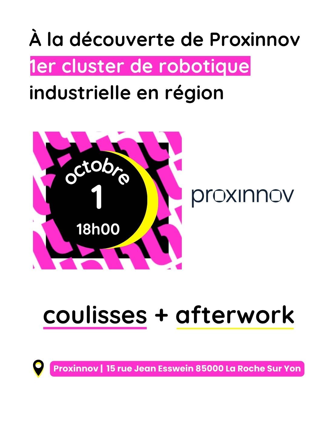 À la découverte de Proxinnov, 1er cluster de robotique industrielle en région.