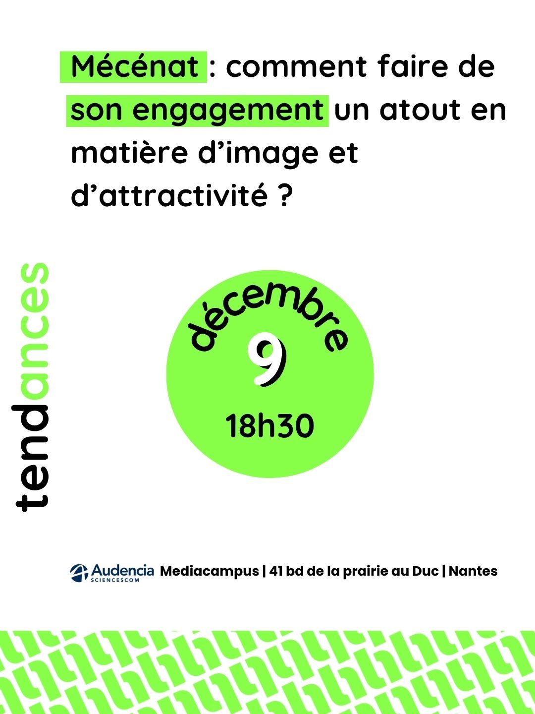 Comment faire de son engagement en mécénat un atout en matière d’image et d’attractivité ?