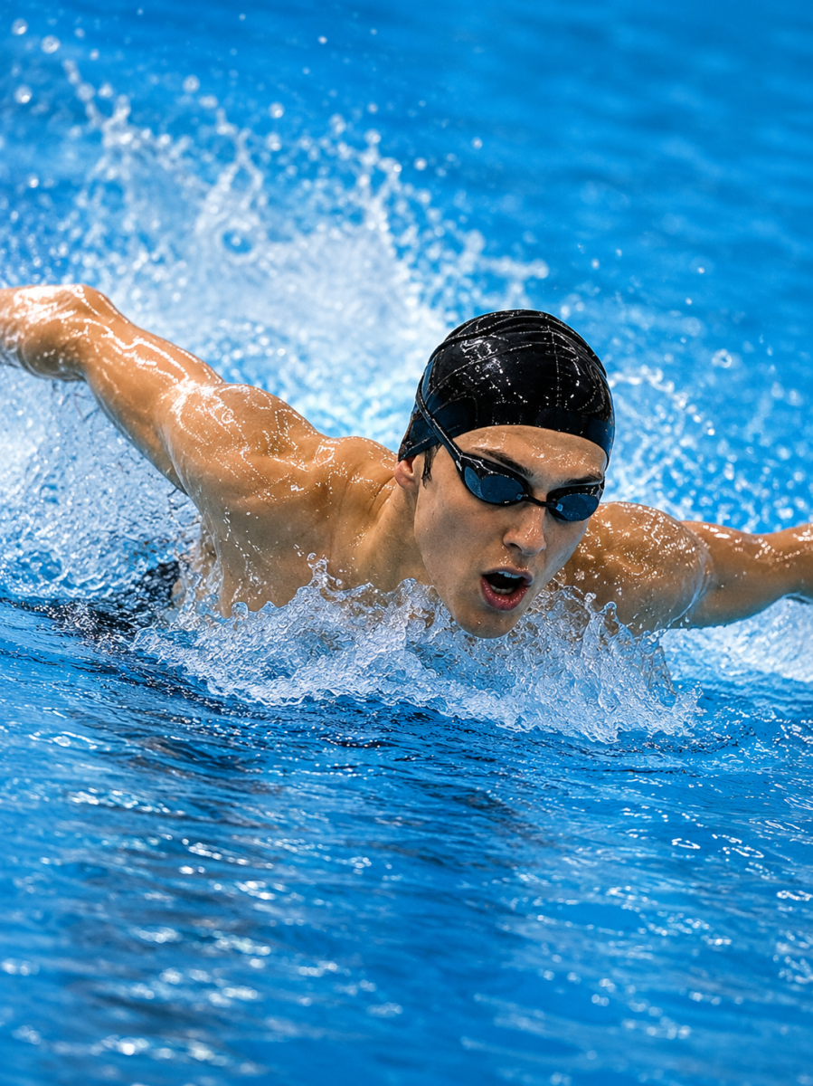 Nageur - Natation Sportive