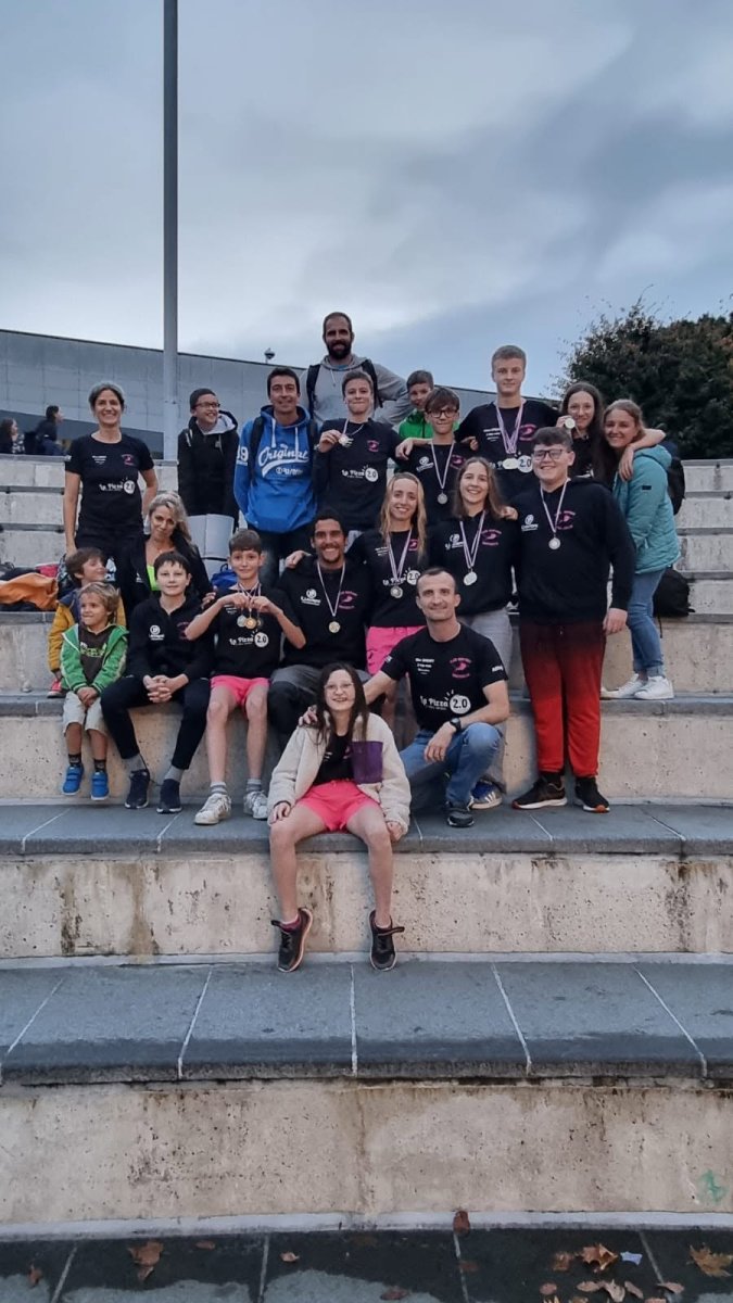 Compétition de natation