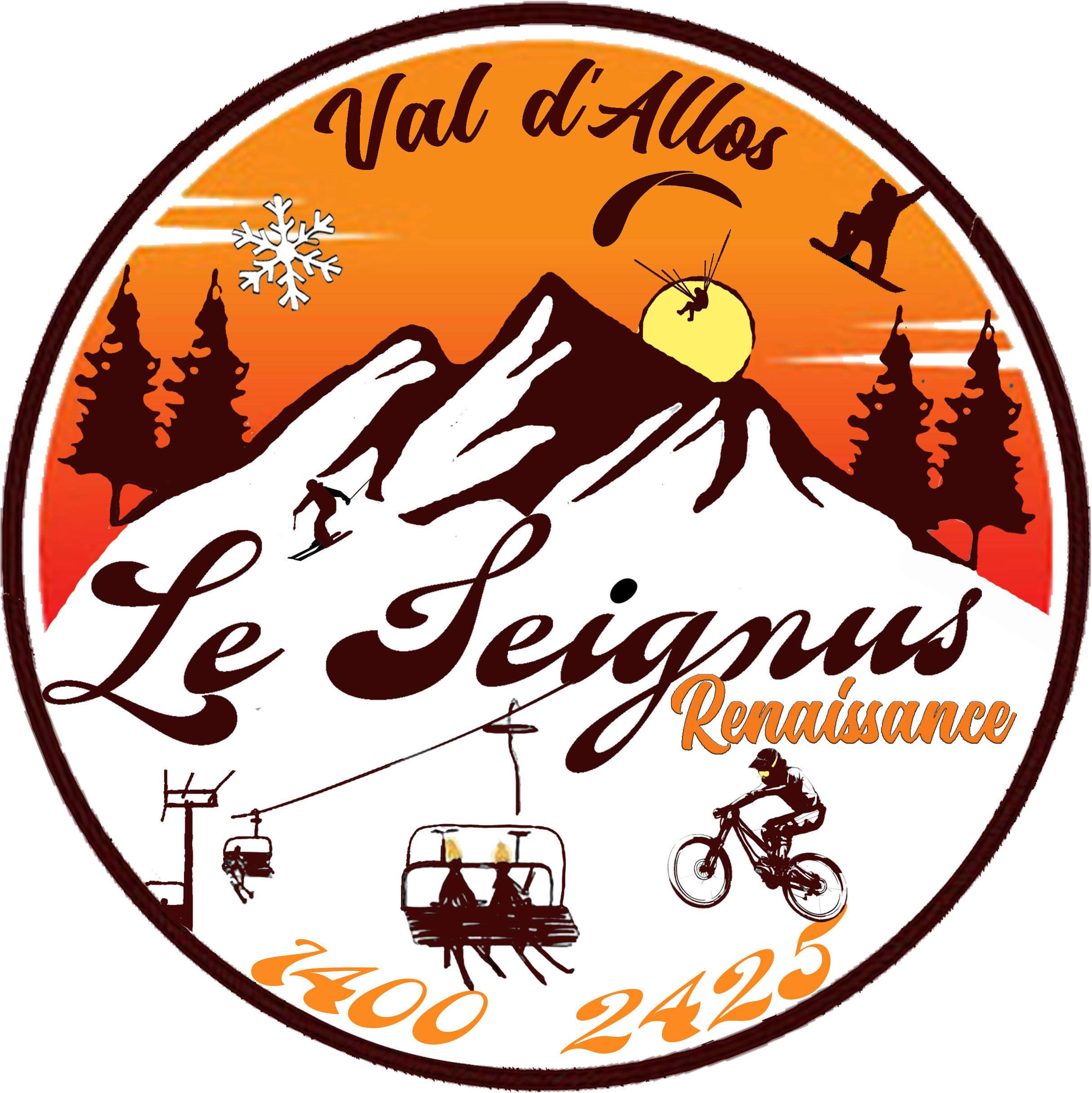 Logo Le Seignus Renaissance