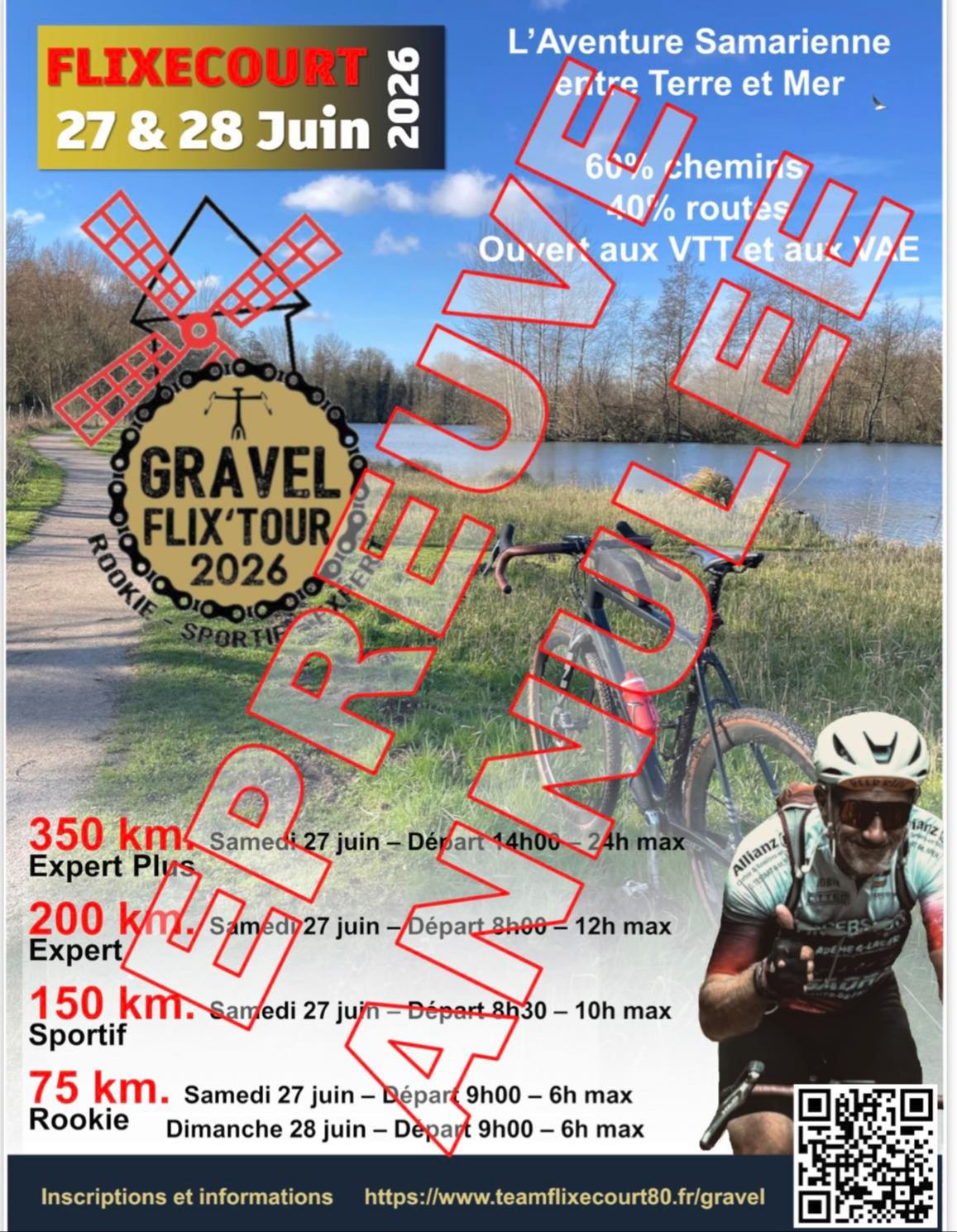 GRAVEL FLiX'TOUR 2026