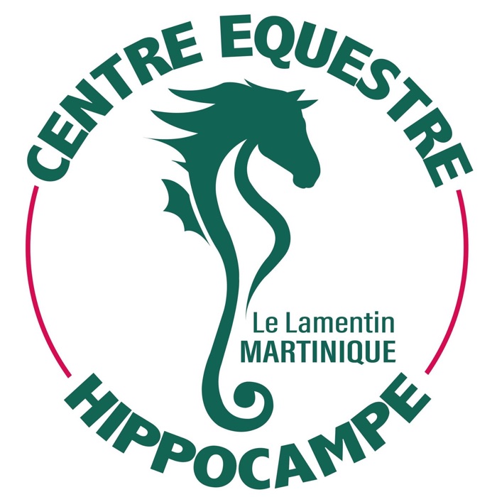 Logo centre équestre l’hippocampe