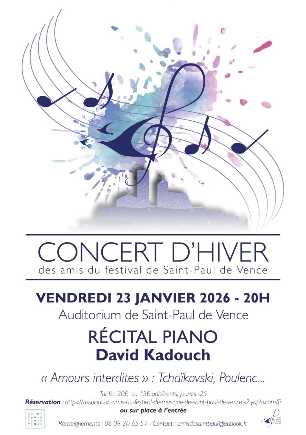 Concert d'hiver 2026