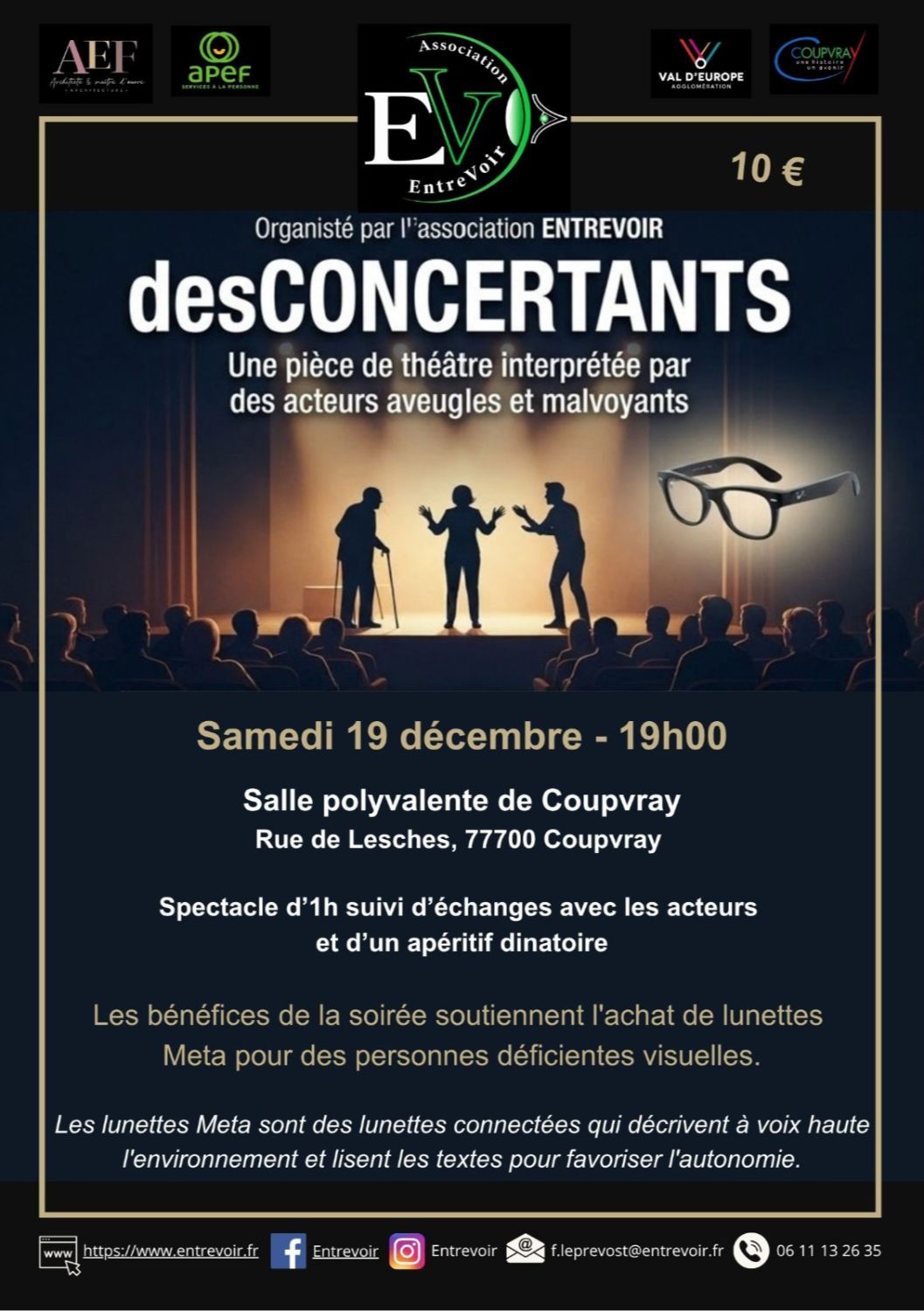 Pièce de théâtre - desCONCERTANTS